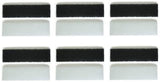 LTWHOME Compatible Filter Media Pack Fit for Interpet Fish Pod Moon 19 Filter (Pack of 12)