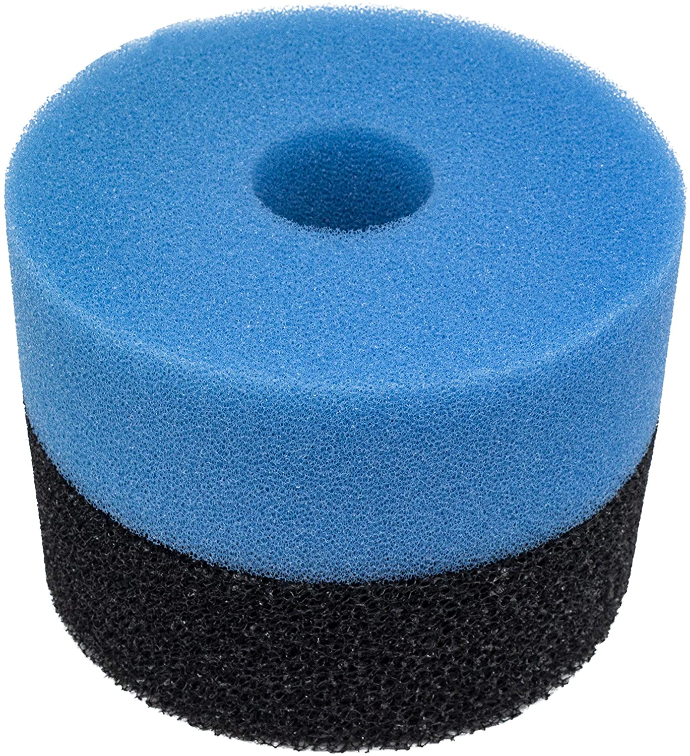 LTWHOME Black and Blue Filter Sponge Fit for Jebao CF-10, PF-10 and Bermuda 4000 Pressure Filter (Pack of 1 Set)