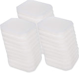 LTWHOME Replacement Wool Filter Pads Fit for JBL Symecpad II CristalProfi e 400/700/900 External Filters 6029100 (Pack of 30)