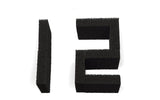 LTWHOME Carbon Foam Filter Pads Fish Tanks Fit for Juwel Compact (Pack of 12)