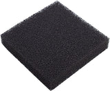 LTWHOME Compatible Carbon Foam Filter Pads Fish Tank Fit for Juwel Standard/Bioflow 6.0 (Pack of 12)