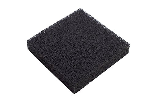 LTWHOME Compatible Carbon Foam Filter Pads Fish Tank Fit for Juwel Standard/Bioflow 6.0 (Pack of 50)