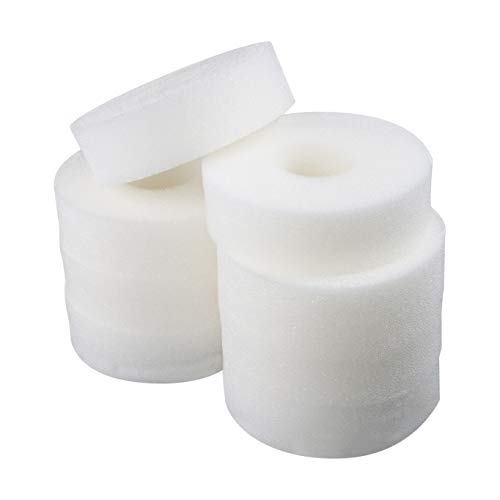 LTWHOME Compatible Foam Sponge Filter Media Fits Laguna Pressure-Flo 1400 UVC Filter(Pack of 8)