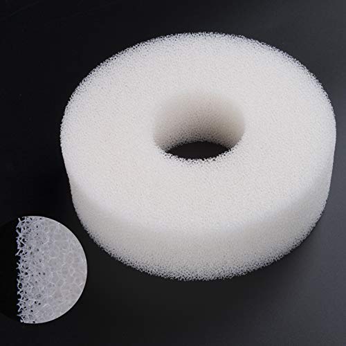 LTWHOME Compatible Foam Sponge Filter Media Fits Laguna Pressure-Flo 1400 UVC Filter(Pack of 8)