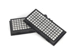 LTWHOME Replacement Pet Charcoal Filter Fit for Miele Cat and Dog,SFAAC30,SF-AAC30,S2000 S300 S6 S7 Series Vacuum Cleaners(Pack of 2)