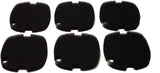 LTWHOME Replacement Bio-Foam Filter Pads Fit for Marineland C-160 & C-220 Canister Filter (Pack of 6)