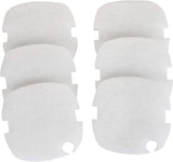 LTWHOME Replacement Polishing Filter Pads Fit for Marineland C-160 & C-220 Canister Filter (Pack of 6pcs)