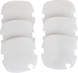 LTWHOME Replacement Polishing Filter Pads Fit for Marineland C-160 & C-220 Canister Filter (Pack of 6pcs)
