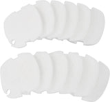 LTWHOME Replacement Polishing Filter Pads Fit for Marineland C-160 & C-220 Canister Filter (Pack of 12pcs)