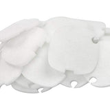 LTWHOME Replacement Polishing Filter Pads Fit for Marineland C-160 & C-220 Canister Filter (Pack of 50pcs)
