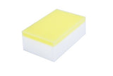 LTWHOME Magic Clean Eraser Sponge Melamine Foam, Dual Sided Cleaning Compound Sponge 110 X 70 X 40mm (Pack of 30)