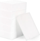 LTWHOME Bulk Pack Magic Cleaning Sponge Multi-functional Melamine Foam for Kitchen, Bathroom, Wall(Pack of 100)