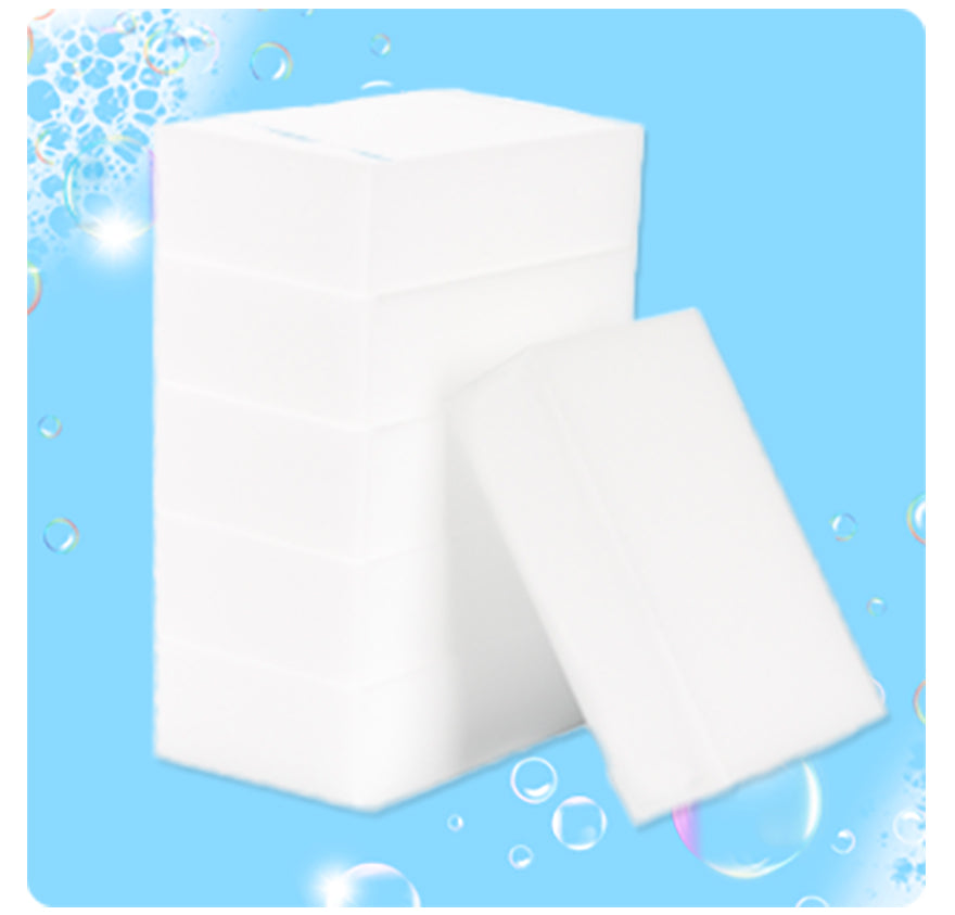 LTWHOME Magic Cleaning Sponge Eraser Multi-functional Melamine Foam for Kitchen, Bathroom, Wall(Pack of 30)