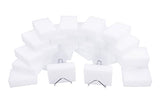 LTWHOME Sponge Holder with 3.54 Inch x 2.40 Inch x 1.18 Inch Magic Melamine Foam Set (Pack of 32)