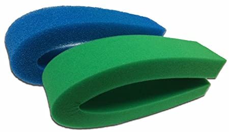 LTWHOME Replacement Foam Filter Sponge Set for Oase Biotec 4(3 Sets)