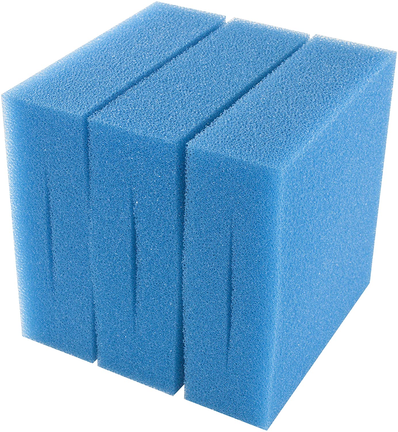 LTWHOME Compatible Replacement Coarse Foam Filter Sponge for Oase Biotec 5/10/30 (Pack of 3)