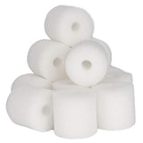 LTWHOME Compatible White Pre-Filter Foam Replacement for Oase BioMaster Filter, 45ppi (Pack of 12)