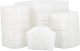 LTWHOME Compatible White Filter Fleece Set Replacement for Oase BioPlus 50, 100 and 200 Internal Filter (Pack of 30)