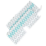 LTWHOME Replacement Microfiber Scrub Mop Pads Fit for Vileda O-Cedar ProMist MAX Spray Mop (Pack of 6)