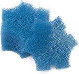 LTWHOME Replacement Blue Coarse Foam Filter Fit for Oase SwimSkim 25 Floating Pond Skimmer (Pack of 6pcs)