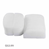LTWHOME Compatible Polishing Filter Pads Fit for Fluval 104 105 106 204 205 26(Pack of 12)