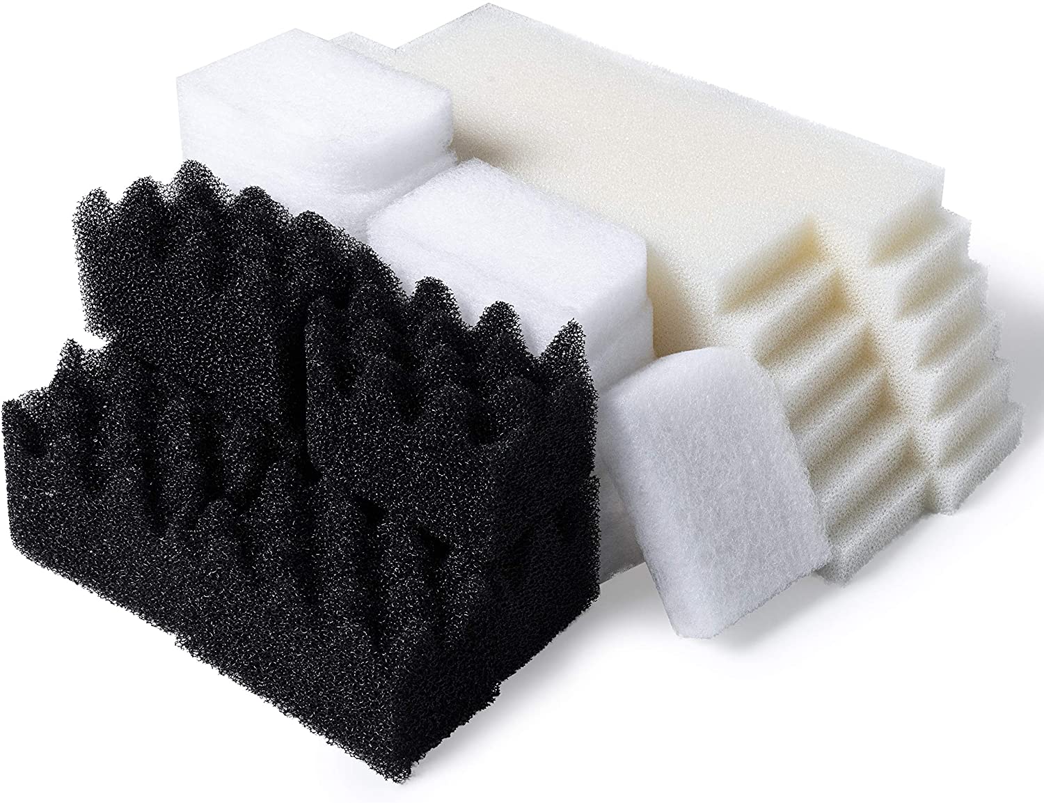 LTWHOME Value Pack of Foam Filters and Polishing Pads Set Fit for Fluval 404, 405,406 (Pack of 30)
