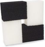 LTWHOME Compatible Foam Filters and Carbon Filters Set Suitable for Interpet PF3 Internal Filter(Pack of 24)