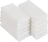 LTWHOME Compatible Polyester Filter Pad Non but Suitable for Fluval U2 Filter (Pack of 12)