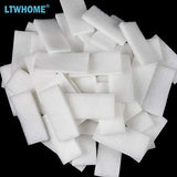 LTWHOME Compatible Polyester Filter Pad Non but Suitable for Fluval U2 Filter (Pack of 200)