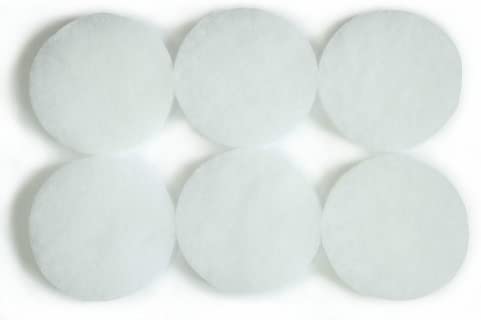 LTWHOME Compatible Polishing Pads Non-Branded Suitable for Fluval FX506 Filter(Pack of 6)