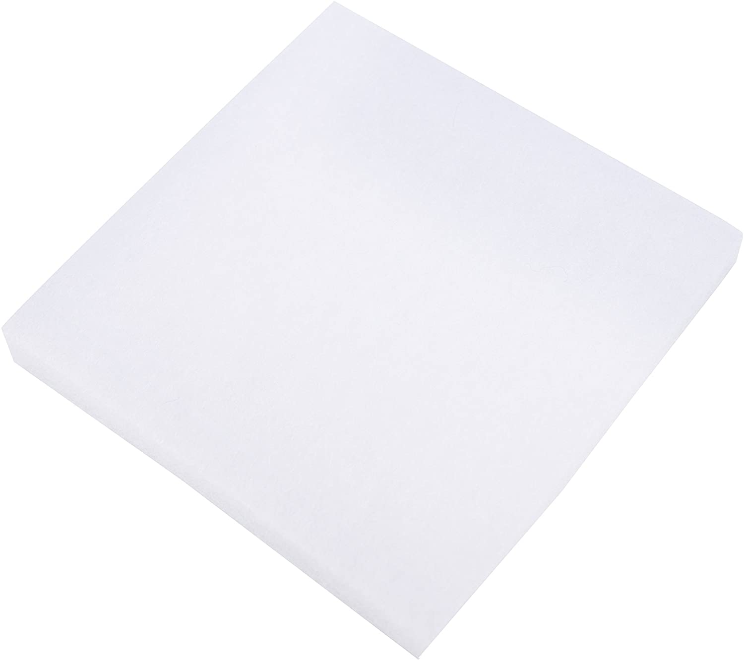 LTWHOME Compatible Poly Pads Suitable for Juwel Compact/Bioflow 3.0/ M Filters (Pack of 50)