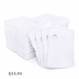LTWHOME Compatible Floss Pad Replacement for Cascade 1200/1500 GPH Aquarium Canister Filter (Pack of 30)