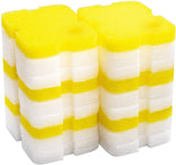 LTWHOME Compatible Bio Sponge and Floss Pad Replacement for Cascade 500 GPH Aquarium Canister Filter (Pack of 18)