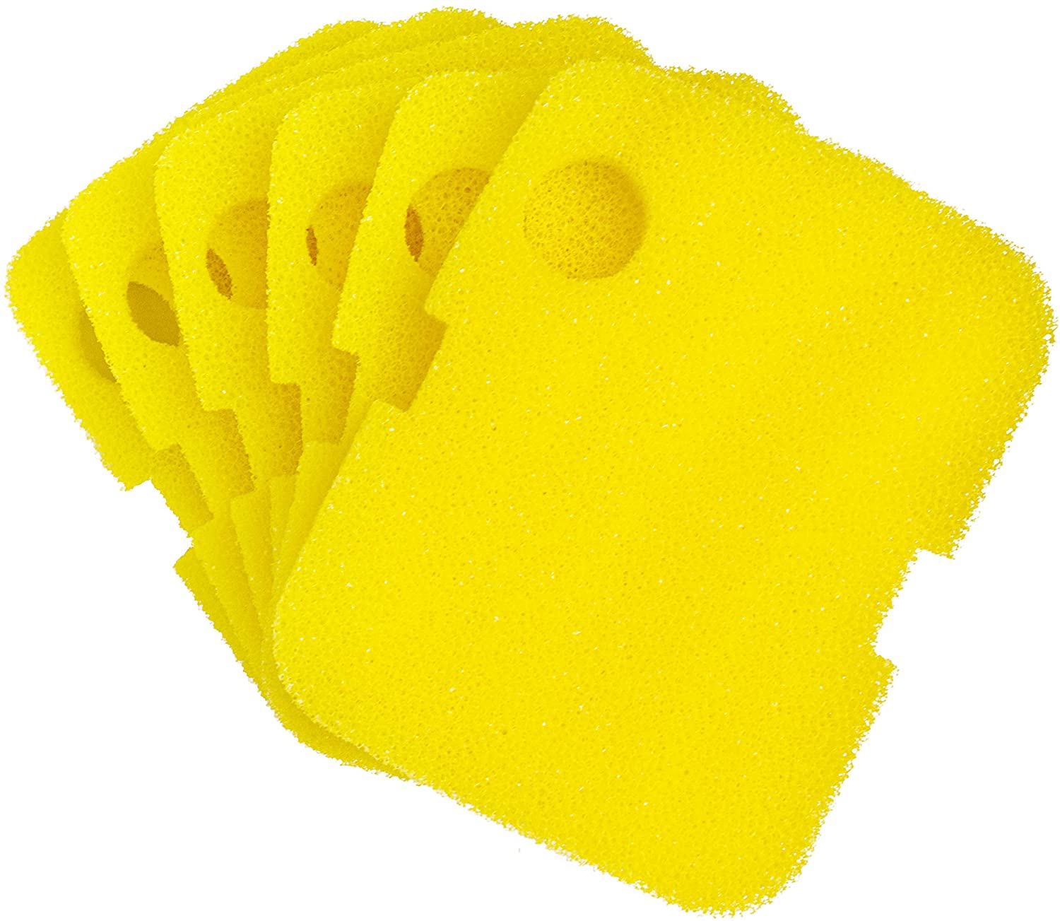 LTWHOME Compatible Bio Sponge Replacement for Cascade 700/1000 GPH Aquarium Canister Filter (Pack of 6)