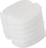 LTWHOME Replacement Compatible Filter Floss Pads Fit for Tetratec External Filters EX400 / EX600 / EX700 FF (Pack of 6)