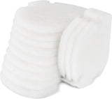 LTWHOME Replacement Compatible Filter Floss Pads Fit for Tetratec External Filters EX400 / EX600 / EX700 FF (Pack of 12)
