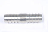 LTWFITTING Bar Production Stainless Steel 316 Barb Splicer Mender 3/8 Inch Hose ID Fitting Air Water Fuel Boat (Pack of 25)
