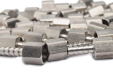 LTWFITTING Bar Production Stainless Steel 316 Barb Fitting Coupler 1/4 Inch Hose ID x 1/4 Inch Female NPT Air Fuel Water (Pack of 600)