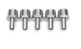 LTWFITTING Bar Production Stainless Steel 316 Barb Fitting Coupler/Connector 5/8 Inch Hose ID x 3/8 Inch Male NPT Air Fuel Water (Pack of 5)