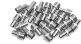 LTWFITTING Bar Production Stainless Steel 316 Barb Fitting Coupler/Connector 5/8 Inch Hose ID x 3/4 Inch Male NPT Air Fuel Water (Pack of 25)