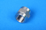 LTWFITTING Bar Production Stainless Steel 316 Pipe Fitting 3/4 Inch Female NPT Coupling Water Boat (Pack of 25)