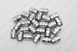 LTWFITTING Bar Production Stainless Steel 316 Pipe Fitting 3/8 Inch Female NPT Coupling Water Boat (Pack of 25)