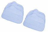 LTWHOME Microfibre Steam Cleaner Pads Fit for Steamfast SF-140, SF-141, SF-142, SF-145F (Pack of 6)