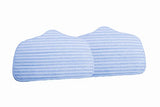 LTWHOME Microfibre Steamfast Mop Pad Fit for Steamfast SF-275 / SF-370 and McCulloch MC1275 (Pack of 2)