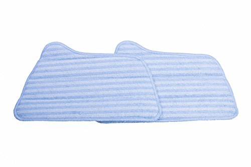 LTWHOME Microfibre Steam Cleaner Pads Fit for Steamfast Mop SF-292 / SF-294 (Pack of 2)