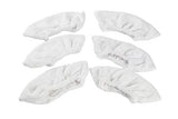 LTWHOME Steam Mop Pads Fit for Dirt Devil PD20005, PD20020 Hand Held Steamers (Pack of 6)