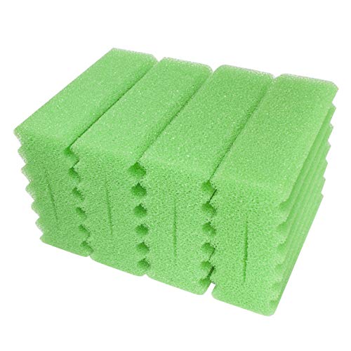 LTWHOME Replacement Coarse Foam Filter Sponges Fit for SunSun CBF-350 Bio-Pond Filter (Pack of 4)