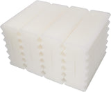 LTWHOME Replacement Fine Foam Filter Sponges Fit for SunSun CBF-350 Bio-Pond Filter (Pack of 4)