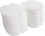 LTWHOME Replacement Fine Filter Pads Sets Fit for Sunsun HW-302/505A Canister (Pack of 12)