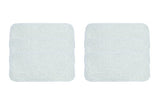 LTWHOME Microfiber Cleaning Pads Fit for Sienna Luna Steam Mop SSM-3006 (Pack of 6)